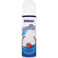 Bakoma Whipped Dairy Cream 250g