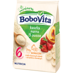 Bobovita Semolina Porridge 3 Fruit Flavour After 6 Months Onwards 180g