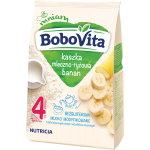 Bobovita Milk Rice Porridge Banana Flavour After 4 Months Onwards 230g
