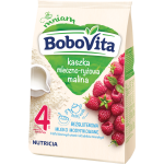 Bobovita Milk Rice Porridge Raspberry Flavour After 4 Months Onwards 230g