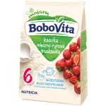 Bobovita Milk Rice Porridge Strawberry Flavour After 6 Months Onwards 230g