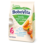 Nutricia BobovitaMilk Rice Porridge 3 Fruits Flavour after 6 Months Onwards 230g