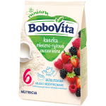 Bobovita Milk Rice Porridge Forest Fruit Flavour After 6 Months Onwards 230g