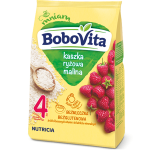 Bobovita Rice Porridge Raspberry Flavour After 4 Months Onwards 180g