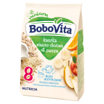 Nutricia Bobovita Milk and Cereal Porridge 4 Fruit Flavour after 8 Months Onwards 230g