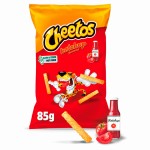 Cheetos Ketchup Flavour Corn Snacks 85g