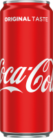 Coca-Cola Carbonated Drink 330ml
