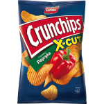 Crunchips X-CUT Paprika Riffled Potato Crisps 140g