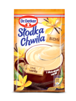 Dr Oetker Słodka Chwila Vanilla Flavoured Pudding 43g