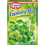 Dr Oetker Gooseberry Flavoured Jelly 72g