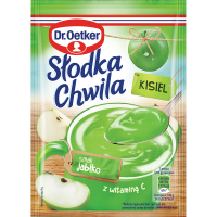 Dr Oetker Słodka Chwila Apple Flavoured Instant Jelly 30g