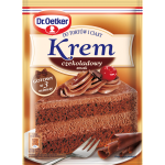 Dr Oetker Chocolate Flavoured Cream for Cakes 140g