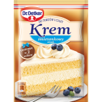 Dr Oetker Creamy Flavoured Cream for Cakes 105g