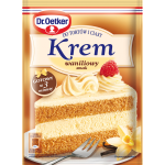 Dr Oetker Vanilla Flavoured Cream for Cakes 105g
