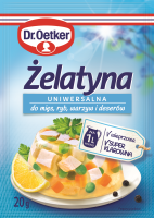 Dr Oetker Universal Gelatine 20g