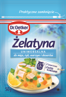 Dr Oetker Universal Gelatine 50g