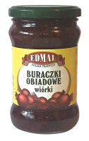 Edmal Shredded Beetroots Chips 320ml