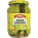Edmal Sliced Cucumbers 720ml
