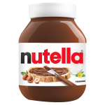 Nutella Spreadable Cream with Hazelnuts and Cocoa 600g