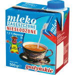 SM Gostyń Condensed Milk 7,5% Unsweetened 500g