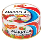Graal Mackerel in Tomato Sauce 300g