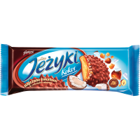 Goplana Jeżyki Kokos Biscuits in Milk Chocolate 140g