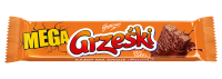 Goplana Grześki Mega Toffee Wafer Bar with Toffee Flavoured Cream Milk Chocolate-Coated 48g