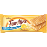 Jutrzenka Familijne Wafers with Lemon Flavoured Cream 180g