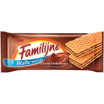 Jutrzenka Familijne Wafers with Cocoa Flavoured Cream 180g
