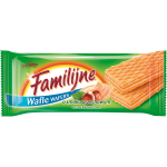 Jutrzenka Familijne Wafers with Nut Flavoured Cream 180g