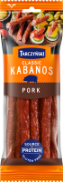 Tarczyński Kabanos Pork Classic Thin Smoked Sausage 200g