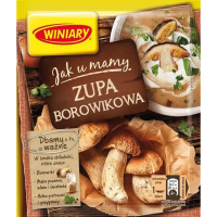 Winiary Jak u Mamy Boletus Soup 44g