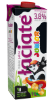 Mlekpol Łaciate Junior UHT Milk 3,8% Fat 1l