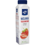 Mlekpol Milko Strawberry Buttermilk 330ml