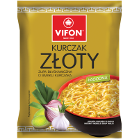 Vifon Golden Chicken Flavour Instant Noodle Soup 70g