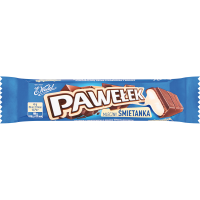 Wedel Pawełek Milk Chocolate Bar with Creamy Filling 45g