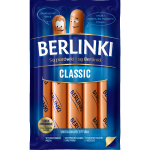 Morliny Berlinki Classic Wieners 250g