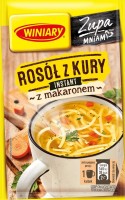 Winiary Chicken Broth with Pasta Instant Soup 12g