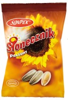 Sonpex Roasted Unsalted Striped Sunflower Seeds 150g