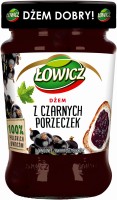 Łowicz Black Currant Low Sugar Jam 280g