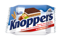 Knoppers Milk-Hazelnut Wafer 25g