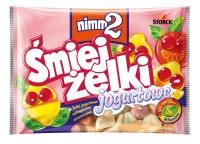 Nimm-2 Śmiejżelki Yoghurt Fruit Jellies with Vitamins 100g