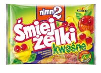 Nimm-2 Śmiejżelki Sour Fruit Jellies with Vitamins 100g