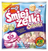 Nimm-2 ŚmiejŻelki Shaki Fruit Jellies with Vitamins 90g