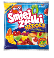 Nimm-2 ŚmiejŻelki Heroes Fruit Jellies with Vitamins 90g