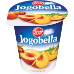 Yoghurt Jogobella Classic Peach/ Raspberry/ Cherry 150g Zott - FLAVOUR TO CHOOSE
