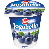 Yoghurt Jogobella Standard Blueberry/ Baked Apple/ Strawberry 150g Zott - FLAVOUR TO CHOOSE