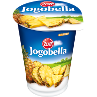 Yoghurt Jogobella Maxi Exotic Pineapple/ Forest Fruits 400g Zott - FLAVOUR TO CHOOSE