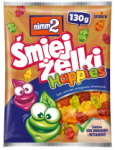 Storck Nimm2 Smiejzelki Happies Gummi Softies Fruit Gums With Vitamins 130G