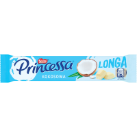 Nestle Princessa Coconut Longa Delicate Wafer Bar Covered with White Chocolate with Coconut Cream 44g